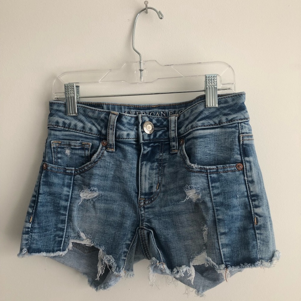Short shorts